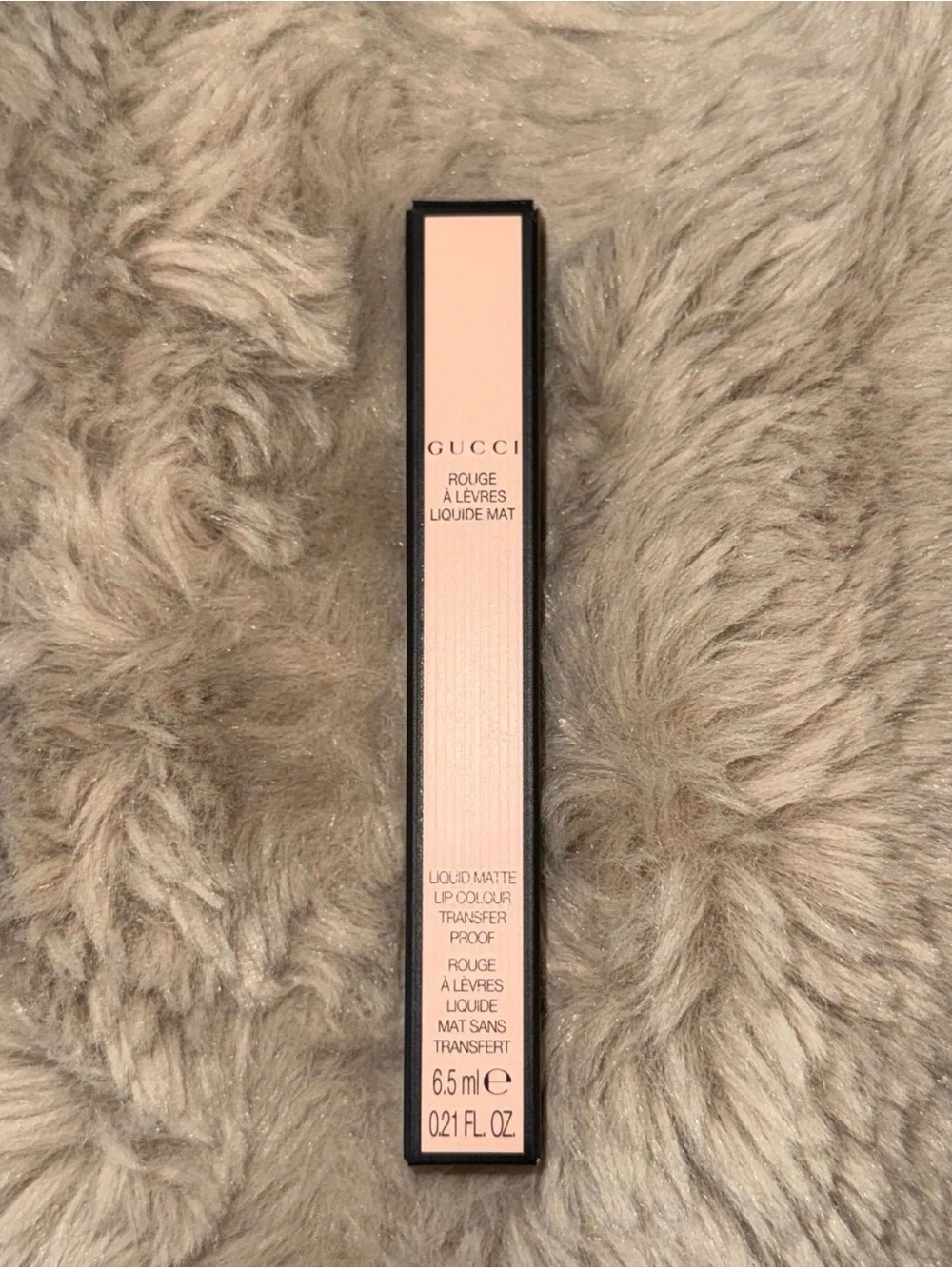 Gucci Rouge à Lèvres Liquide Mat Lip Colour - 208 They Met in Argentina